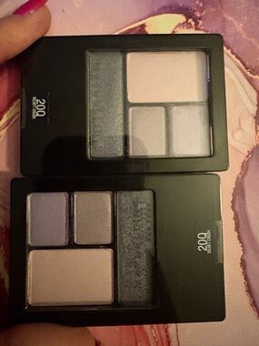 Maybelline Lavender & Neutral Eyeshadow Duo - Soft Lilac and Cool Gray